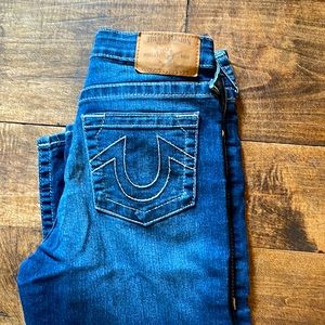 Boys size 14 True Religion jeans.